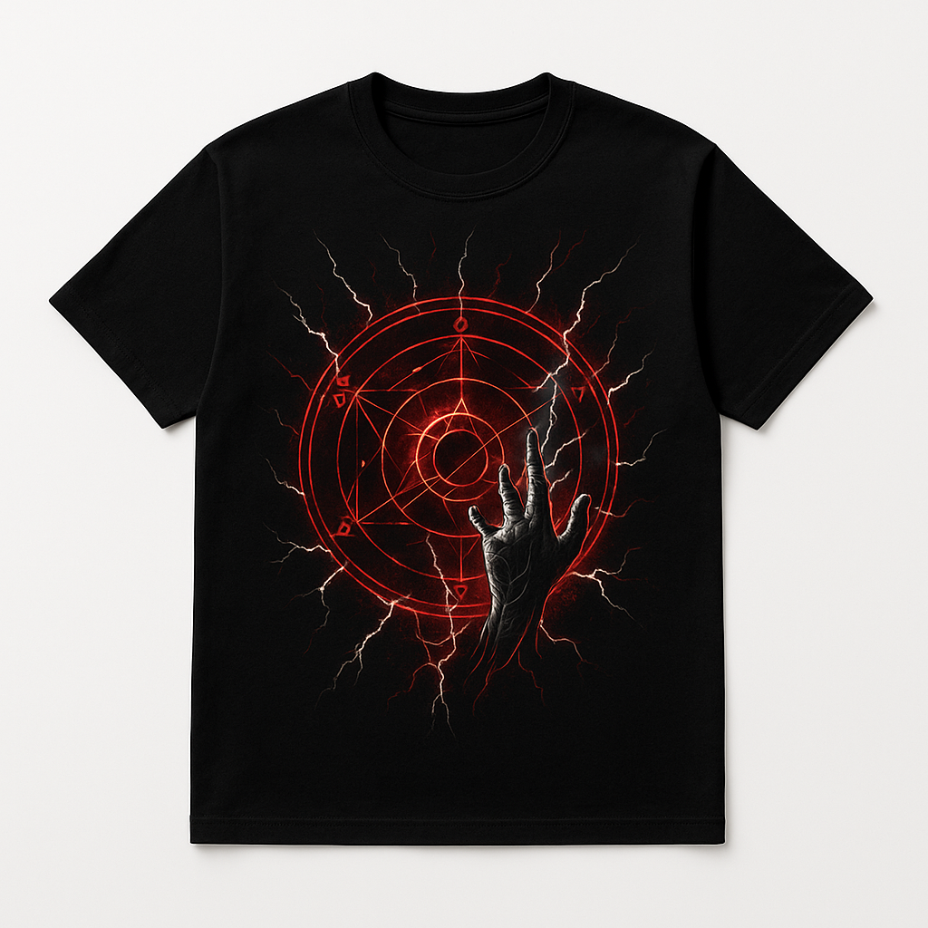 Fullmetal Alchemist Inspired T-shirt