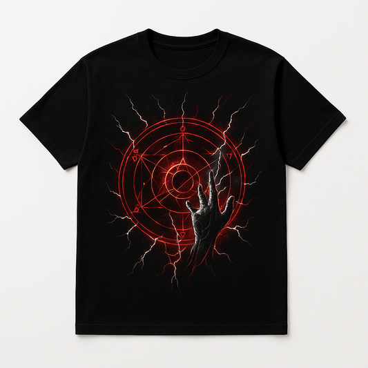 Fullmetal Alchemist Inspired T-shirt