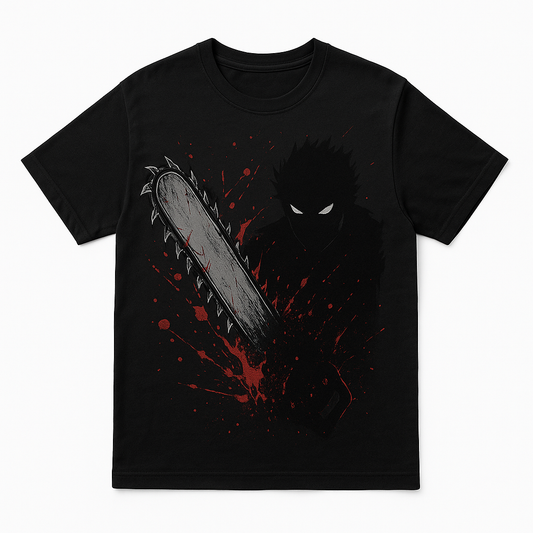 Chainsaw Man Inspired T-shirt