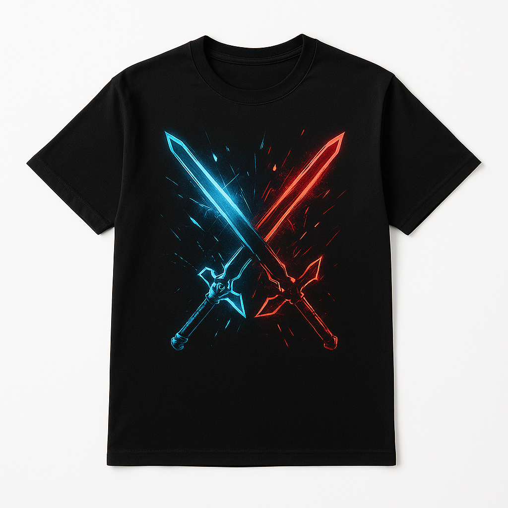 Sword Art Online Inspired T-shirt