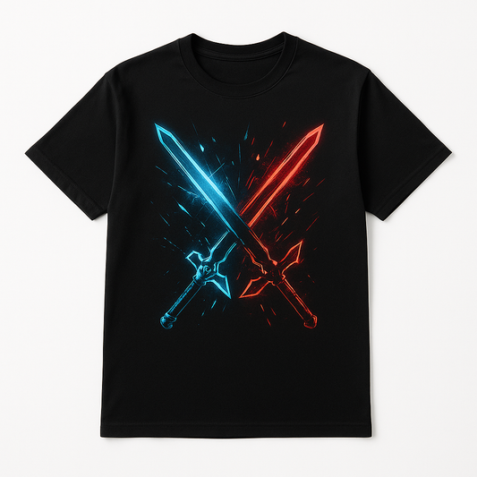 Sword Art Online Inspired T-shirt