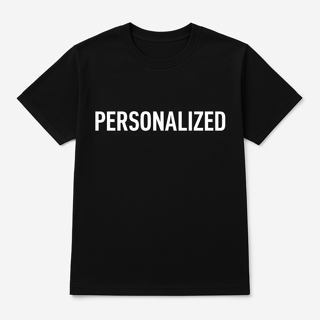 Your Custom Anime Design T-shirt