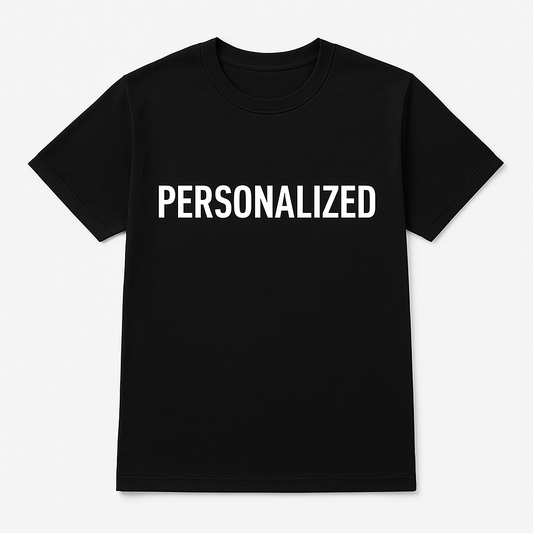 Your Custom Anime Design T-shirt